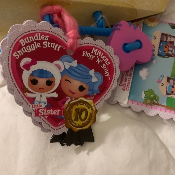 Lalaloopsy Littles 10th Anniversary Trinket Sparkles Doll Little Sister - Picture 2 of 3